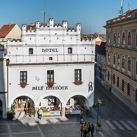 Hotel Bily Konicek Trebon Exterior photo