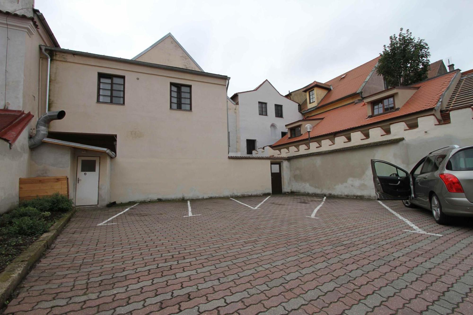 Hotel Bily Konicek Trebon Exterior photo