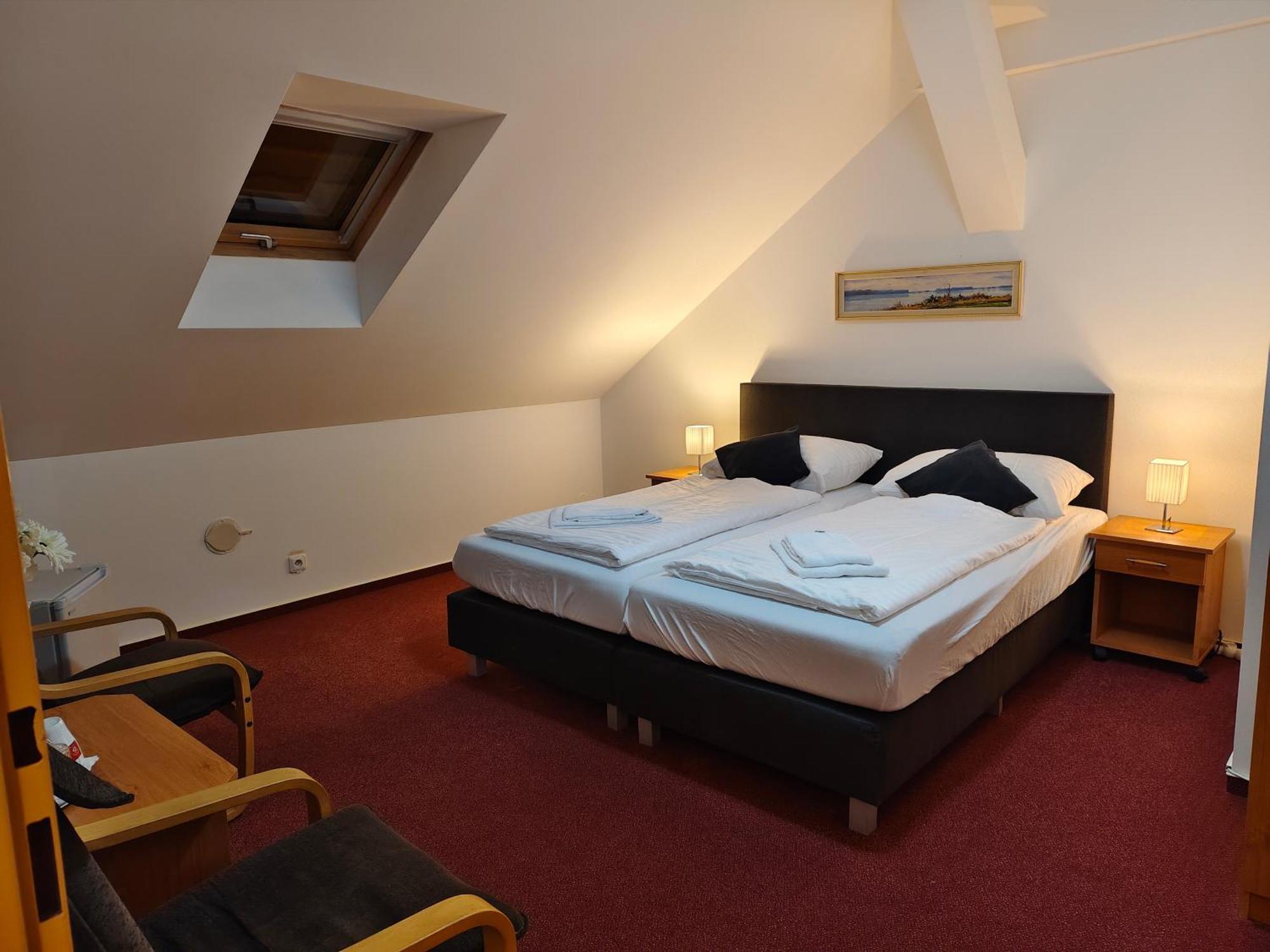 Hotel Bily Konicek Trebon Exterior photo